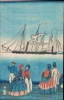 佛蘭西大湊諸國交易圖 / [Illustration of a Large French Port Trading with Various Nations]. - Alternate View 2 Thumbnail