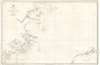1849 Collinson / Admiralty Chart or Map of Fujian and Taiwan (Formosa)