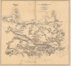 1879 Corps of Engineers Map of the Civil War Battle of Funkstown, Maryland