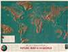 1996 Scallion Doomsday Map of the World Predicting Major Seismic Changes