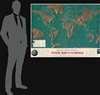 Gordon-Michael Scallion's Future Map of the World. - Alternate View 1 Thumbnail
