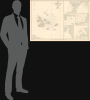 1956 Admiralty Nautical Map or Chart of the Galapagos Islands