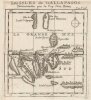 1710 Dampier / Moll Map of the Galapagos
