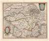 1662 Jansson Map of Ancient Gaul
