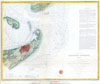 1853 U.S.C.S. Map of Galveston City and Harbor, Texas