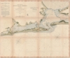 Coast Chart No. 105 Galveston Bay to Oyster Bay Texas. - Main View Thumbnail
