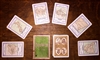 1896 Geographical Card Game - 'Game of Population No. 1110'