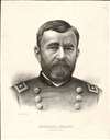 1885 Large Format Currier and Ives Portrait of Ulysses S. Grant