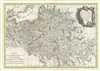 1778 Rizzi Zannoni Map of Poland and Lithuania