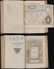 Cl Ptolemaei Alexandrini Geographiae libri octo: recognitiiam diligenter emendati cum tabulis geographicis ad mentem auctoris restitutis ac emendatis, per Gerardum Mercatorem. - Alternate View 7 Thumbnail