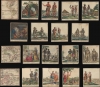 1807 Klinger Geographicual Game: Cinq Parties du Monde