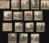 1807 Klinger Geographicual Game: Cinq Parties du Monde
