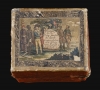 1807 Klinger Geographicual Game: Cinq Parties du Monde