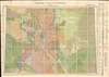 1913 George Geologic Map of Colorado