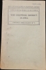 1933 U.S. Coast and Geodetic Survey Geologic Map of Girdwood District, Alaska