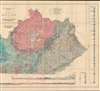 Geologic Map of Kentucky. - Alternate View 3 Thumbnail