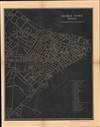 1960 Survey Department of Malaya Map of George Town, Penang