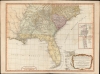 1794 Laurie and Whittle Map of the United States Southeast: Florida, Georgia, etc.