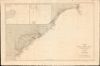 1868 Dirección de Hidrografía Chart of Georgia, South Carolina Coast