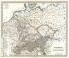 1865 Spruner Map of Germany in Antiquity