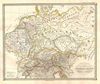 1855 Spruneri Map of Germany or Germania Magna in Ancient Times