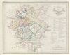 1843 Malte-Brun Map of Germany