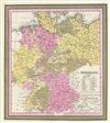 1846 Mitchell Map of Germany