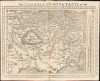 1540 / 1552 Münster Map of Germany