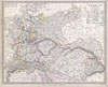 1840 S.D.U.K. Map of Germany