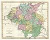 1793 Wilkinson Map of Germany