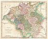 1794 Wilkinson Map of  Germany