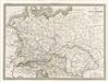 1830 Lapie Map of Ancient Germany