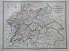 1837 Malte-Brun Map of Germany