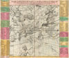 1742 Doppelmayr Map of the Constellations Leo and Virgo