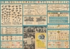 1943 Aluminum Company of America and Petruccelli Map of the World