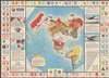 1943 Aluminum Company of America and Petruccelli Map of the World