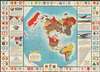 1943 Aluminum Company of America and Petruccelli Map of the World