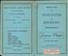 1947 Lucas Company Map of Gloucester and Rockport, Massachusetts and Environs