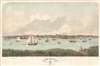 View of Gloucester. From Rocky Neck. 1876. - Main View Thumbnail