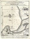 1773 Bellin Map of the Cape of Good Hope, Capetown, South Africa