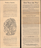 1902 Boston-Arizona Mining Company Promotional Map Handbills