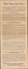 1902 Boston-Arizona Mining Company Promotional Map Handbills