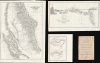 1848 Ord Maps of the Gold Discoveries in California (3 maps)