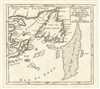1749 Vaugondy Map of the Gulf of Saint Lawrence and Newfoundland