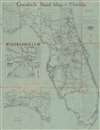 Goodrich Road Map of Florida. - Main View Thumbnail