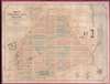 1866 Holmes Map of Gramercy, Rose Hill, and Kips Bay, Manhattan, New York City