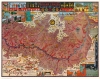 1931 Jo Mora Pictorial Map of the Grand Canyon
