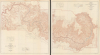 1948 U.S. Geological Survey Wall Map of Grand Canyon National Park, Arizona