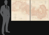 1948 U.S. Geological Survey Wall Map of Grand Canyon National Park, Arizona
