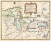1755 Bellin Map of the Great Lakes